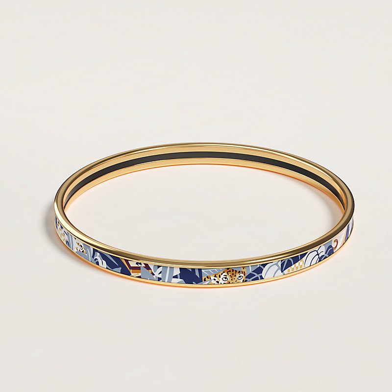 Les Douze Leopards bangle | Hermès USA